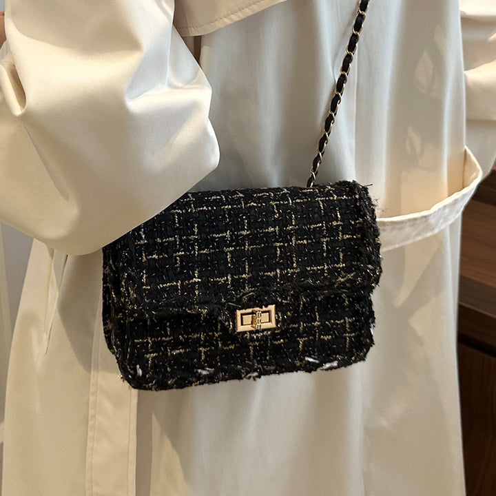 Elegant Textured Evening Clutch