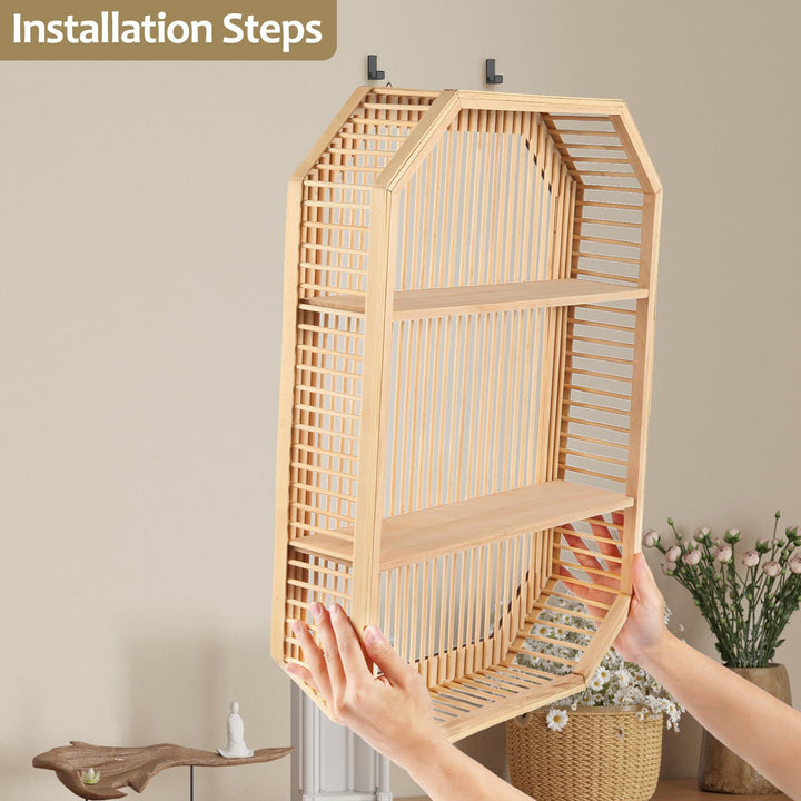 Wall shelf Kalsten