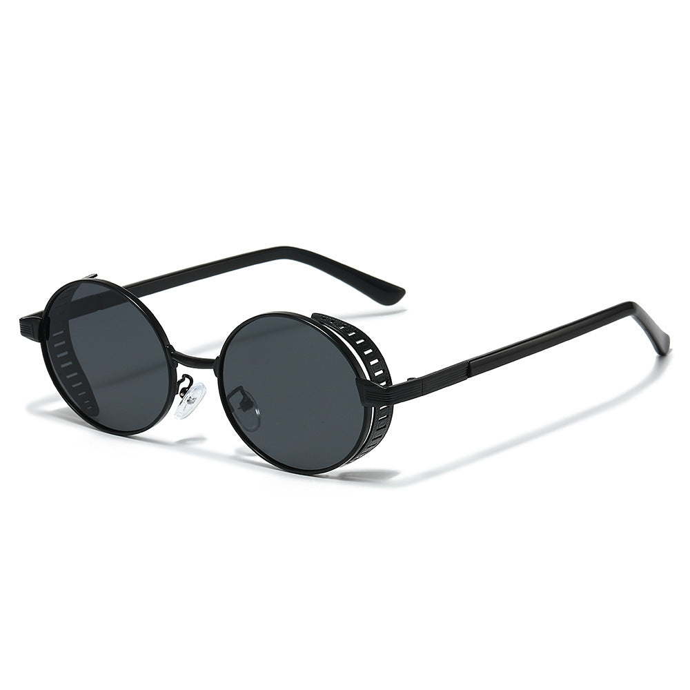 Ultra-Modern Circular Frame Sunglasses Kalsten