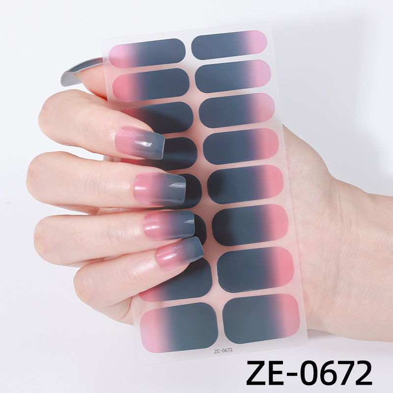 Ombre Gradient Nail Wraps