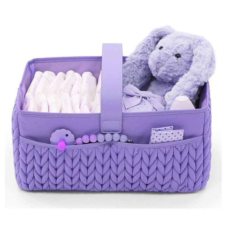 Wrap Organizer Bag with Decorative Bow Kalsten