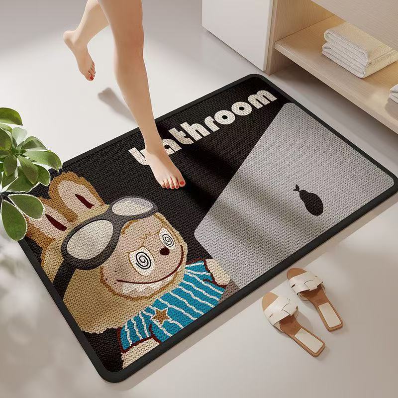 Bathroom Mat for Indoor Floor Home Use