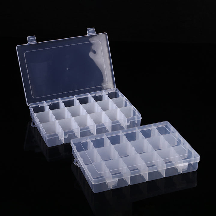 Multi-Division Clear Storage Organizer Kalsten