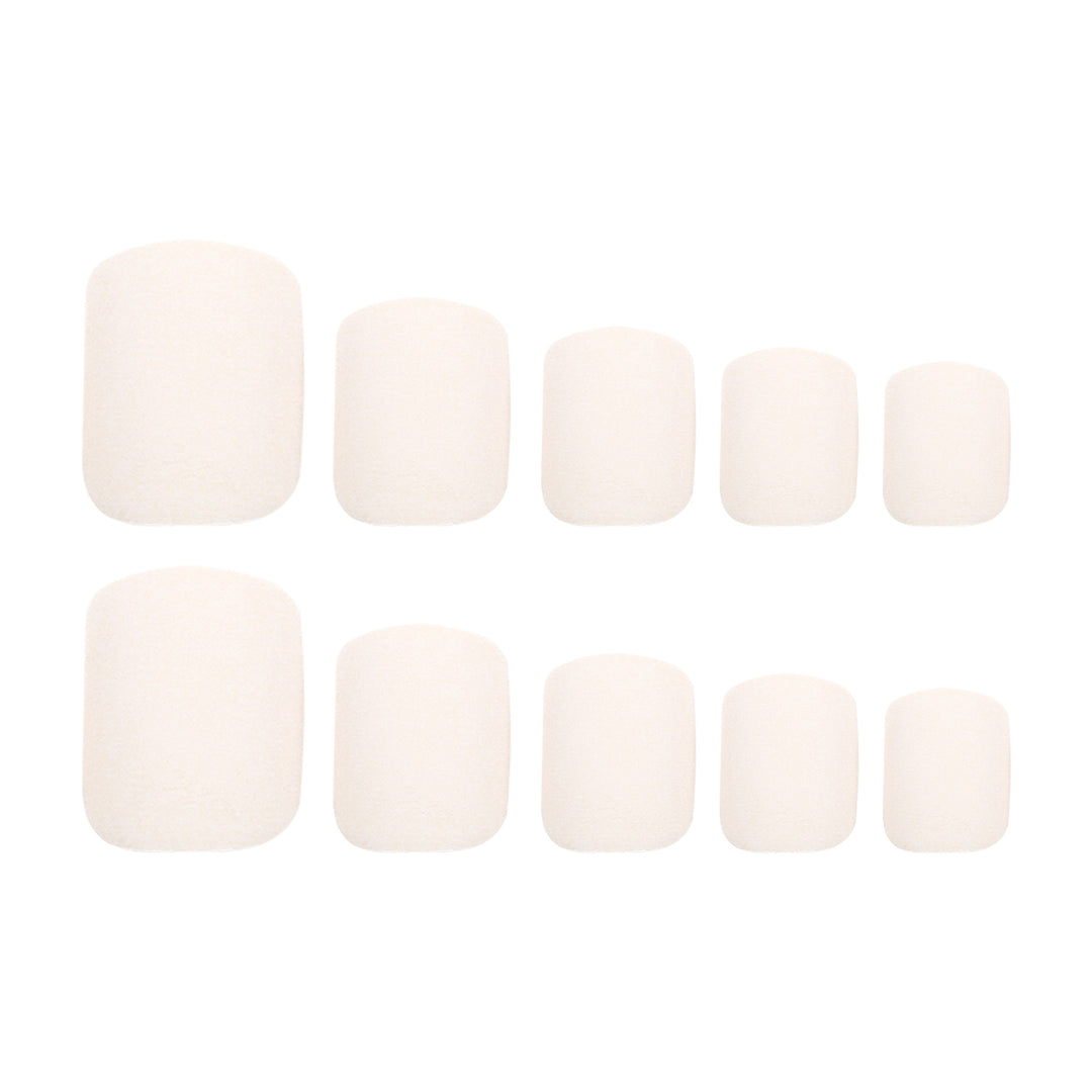 Matt lacquered nail art Kalsten