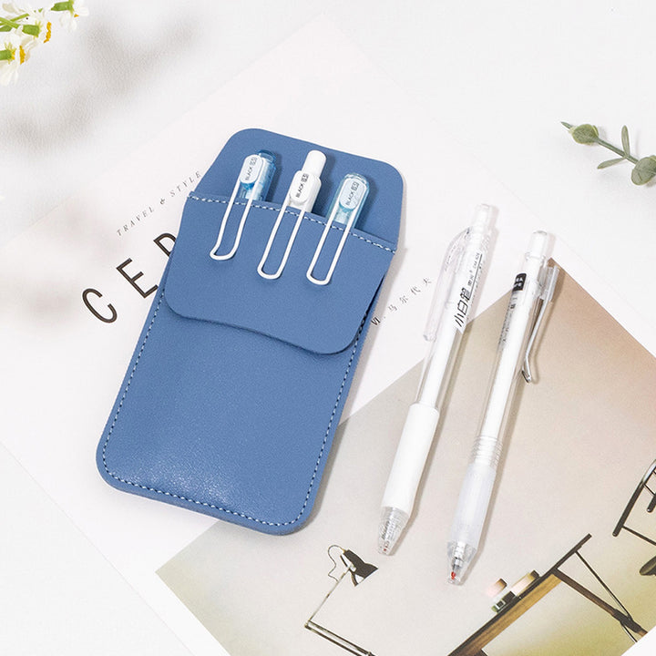 Premium Leather Pen Case Kalsten