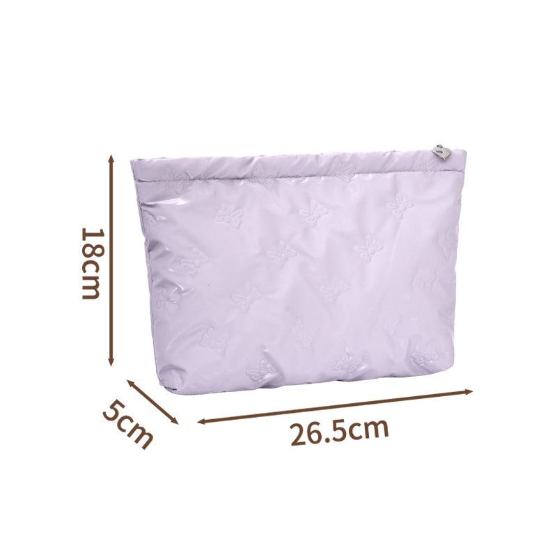Fashionable Butterfly-Embossed Clutch Kalsten