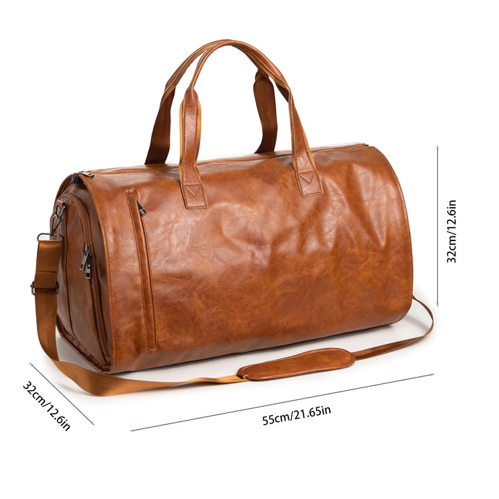 Sporty travel bag with adjustable shoulder strap Kalsten