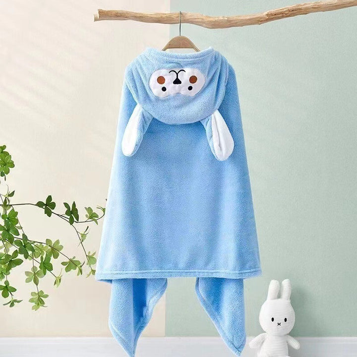 Children's Hooded Blanket Kalsten
