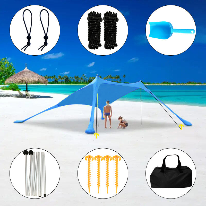 Versatile Outdoor Canopy Tent Kalsten
