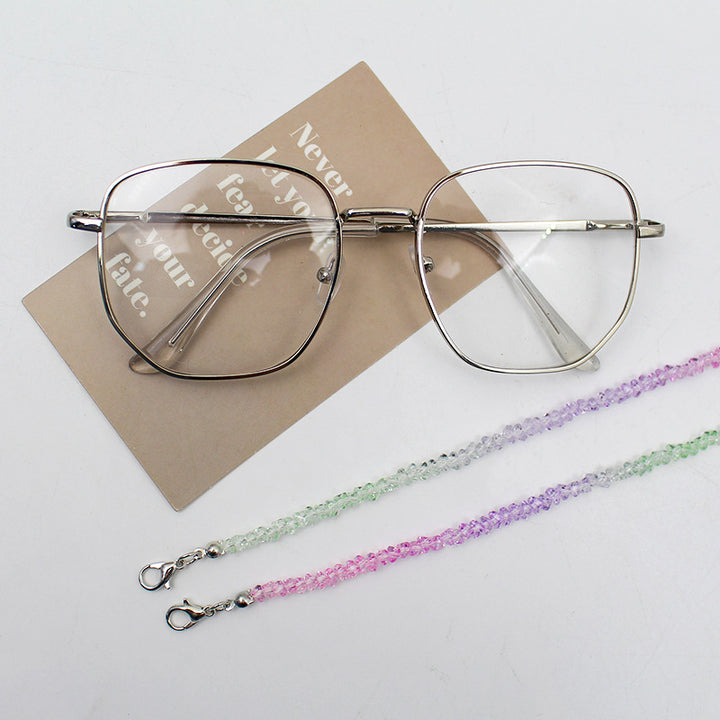 Elegant Crystal Beaded Eyewear Chain Kalsten