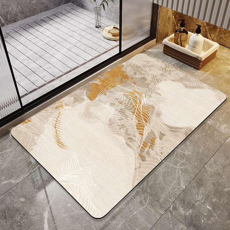Artistic Bath Mat Kalsten