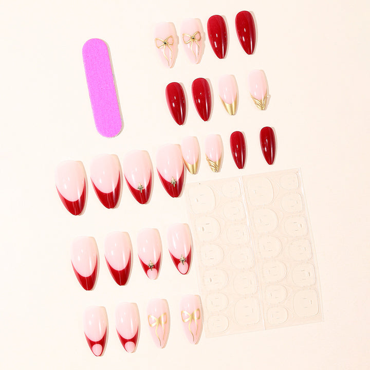 Premium Artistic Gel Nail Extensions Kalsten