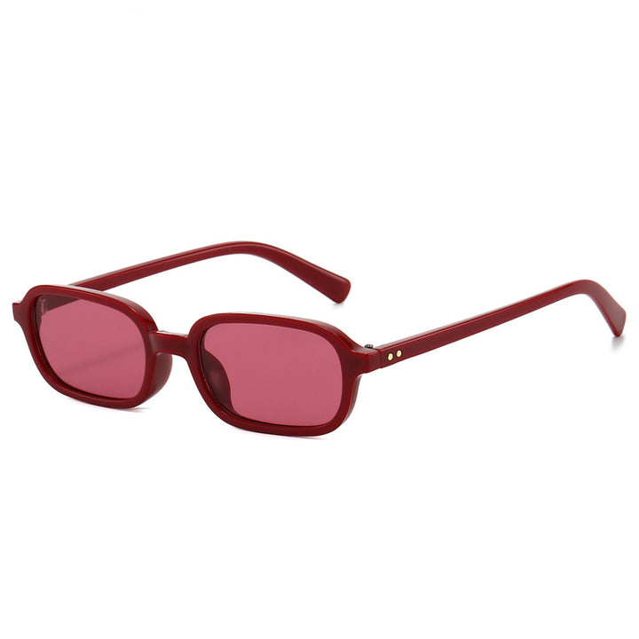 Sleek Minimalist Square Sunglasses Kalsten