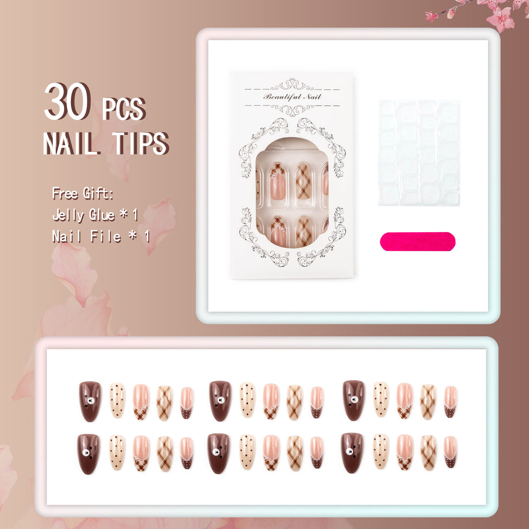 Artificial nails with designs Kalsten