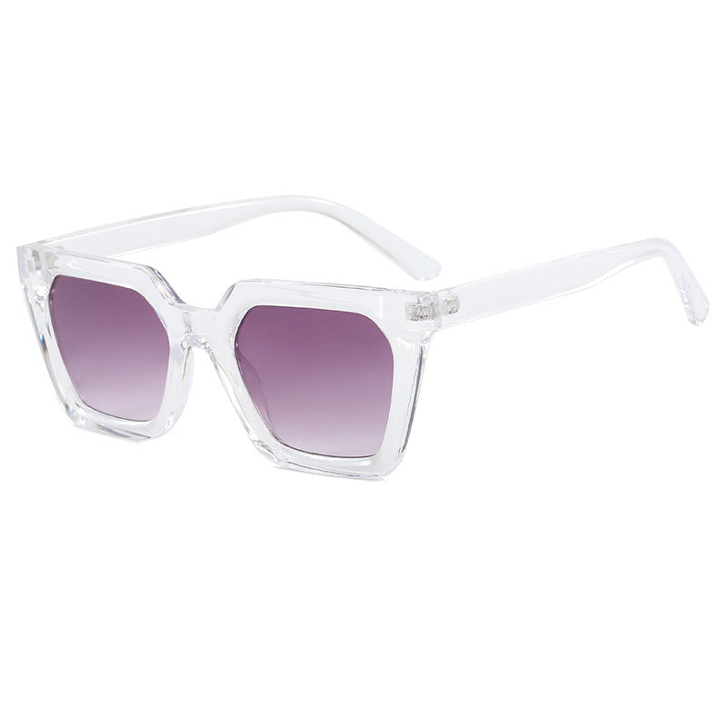 Women's geometric sunglasses in luxurious acetate frame Kalsten