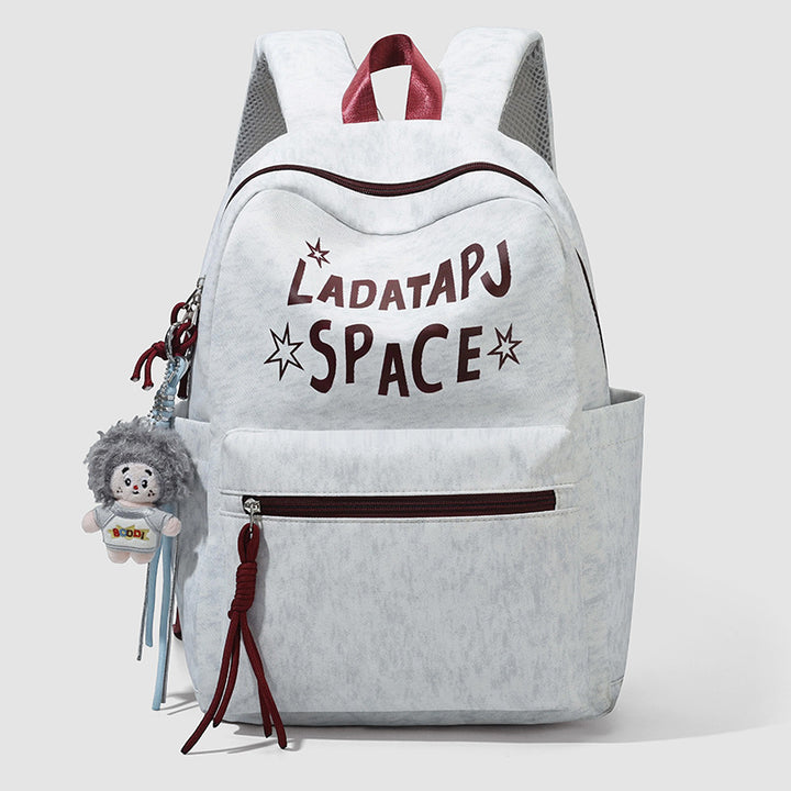 Stylish Graphic Print Backpack