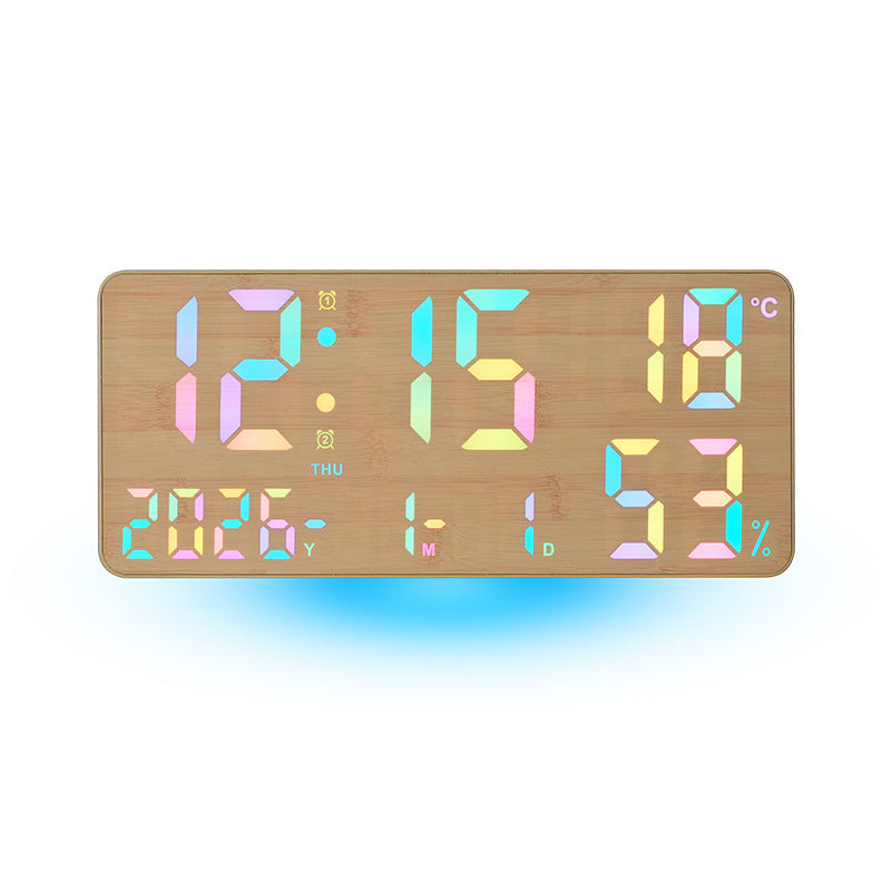 Digital Thermo-Hygrometer Alarm Clock Kalsten