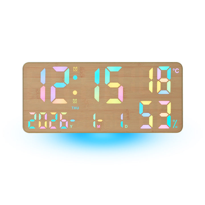 Digital Thermo-Hygrometer Alarm Clock Kalsten
