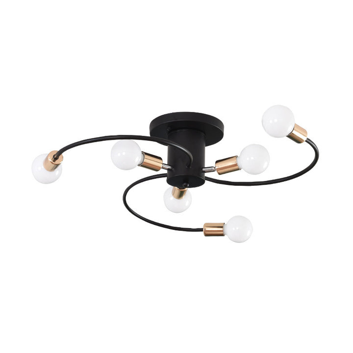 Artistic Curved Ceiling Light