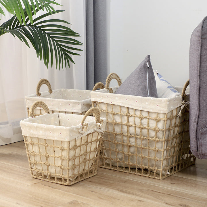 Natural Fiber Decorative Storage Baskets Kalsten