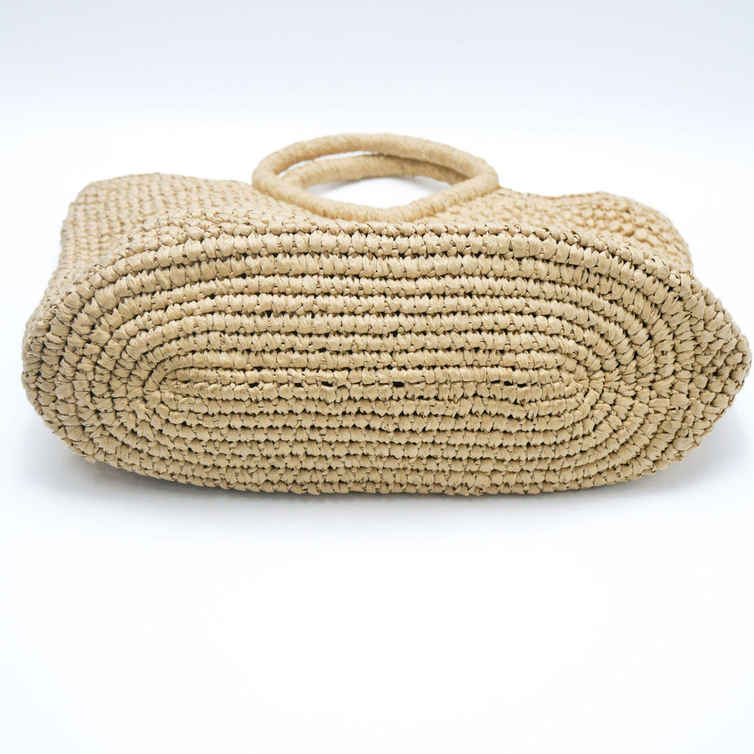 Handmade straw bag Kalsten