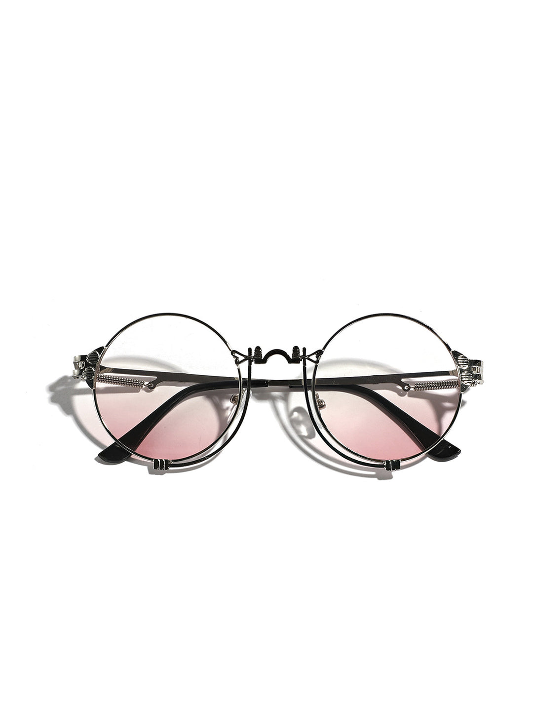 Ladies fashionable round sunglasses with high-quality metal frame Kalsten
