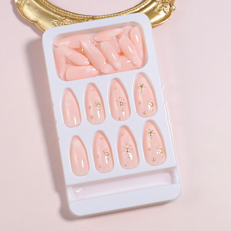 DIY Elegant Press-On Nail Set Kalsten