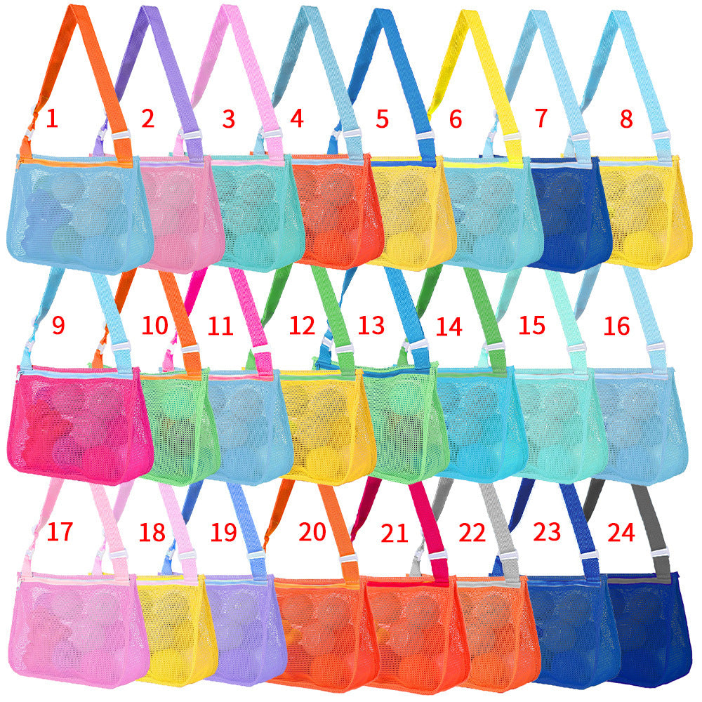 Sporty Shoulder Bag Made of Breathable Mesh Material Kalsten