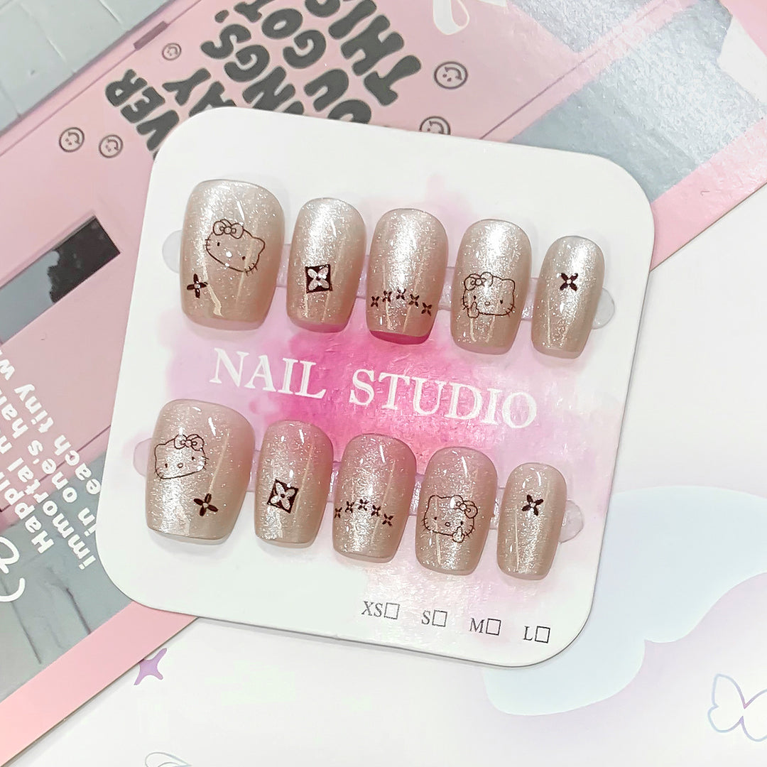 Artificial Nail Set Kalsten
