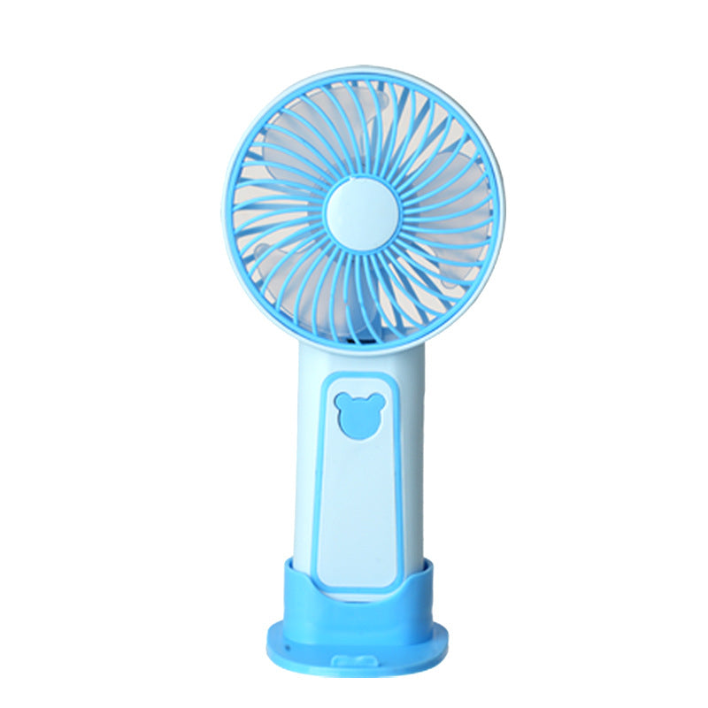 Cute Bear-Themed Portable Handheld Fan Kalsten