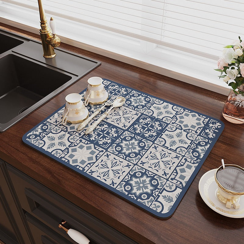 Decorative Kitchen Splash Mat