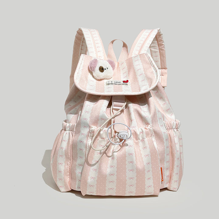 Fashionable Drawstring Closure Backpack Kalsten
