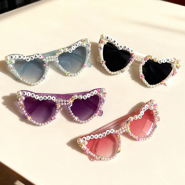 Playful Themed Cat-Eye Sunglasses Kalsten
