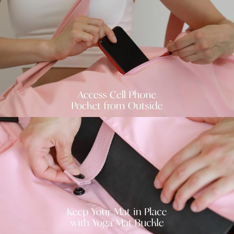 Yoga bag with practical compartment division Kalsten