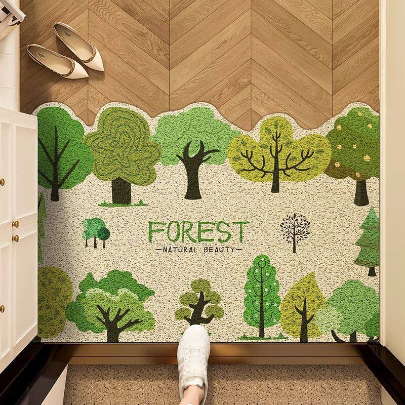 Cartoon Forest Animal Doormat Kalsten
