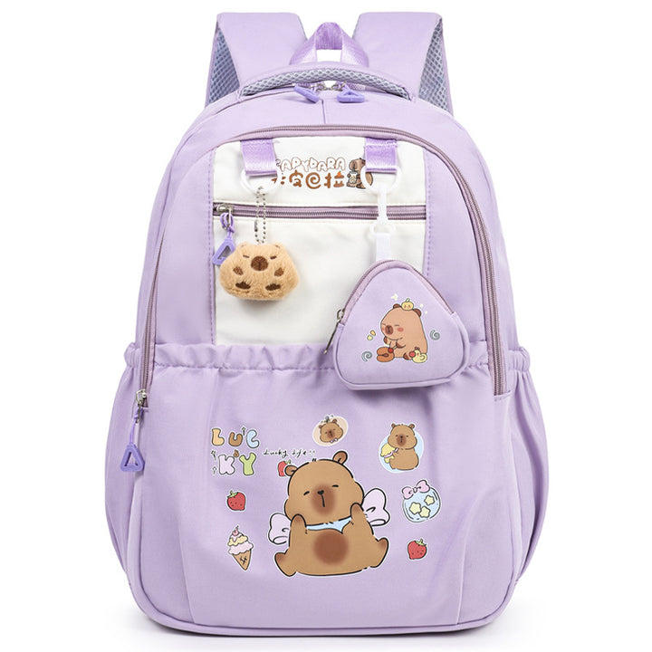 Playful Cartoon-Themed Backpack