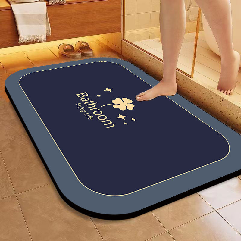 Soft Absorbent Bathroom Rug