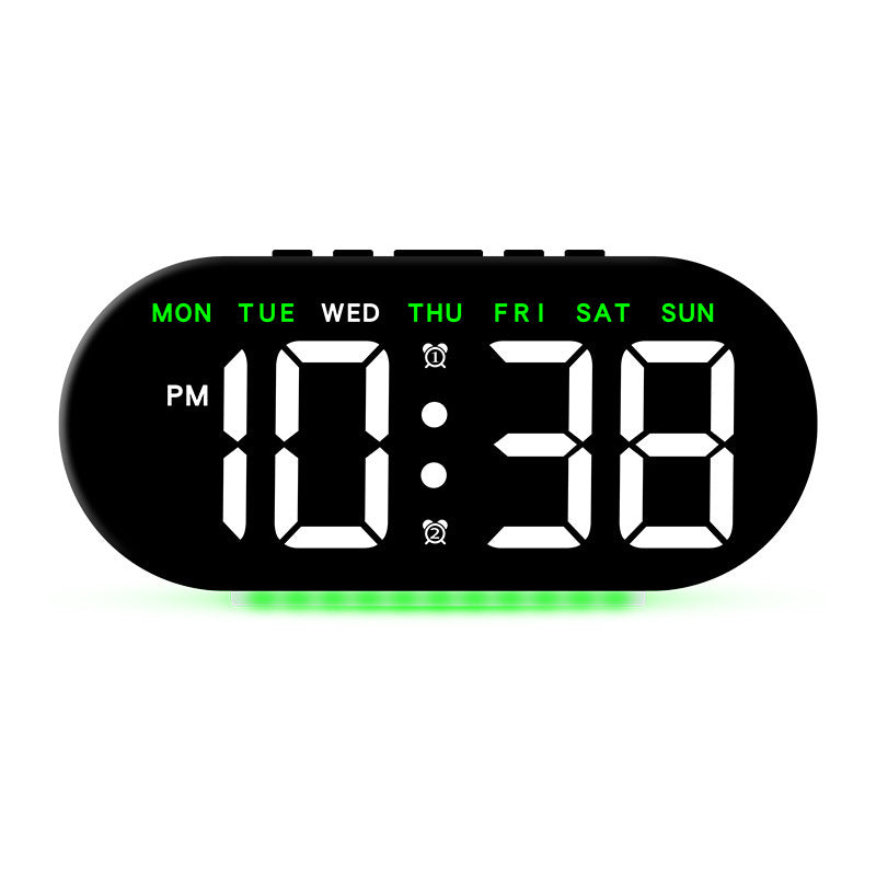 Digital LED Alarm Clock with Multifunctional Date Display Kalsten