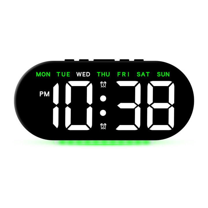Digital LED Alarm Clock with Multifunctional Date Display Kalsten