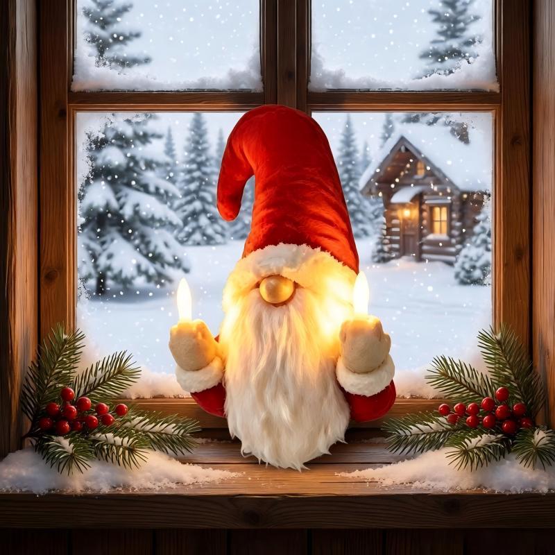 Humorous Christmas Light Figure Kalsten
