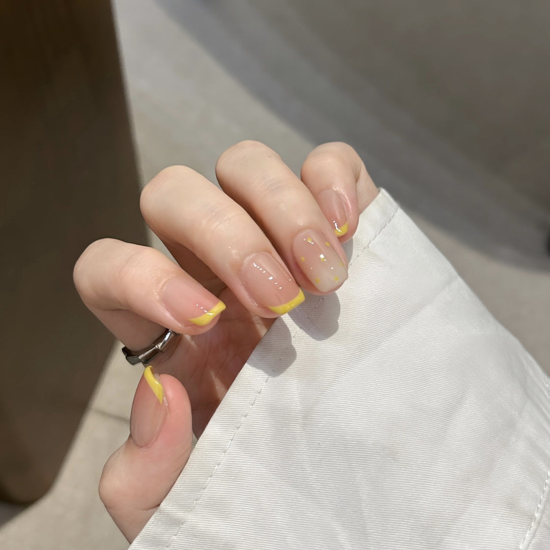 Creative Art Nail Tips with Playful Animal Design Kalsten