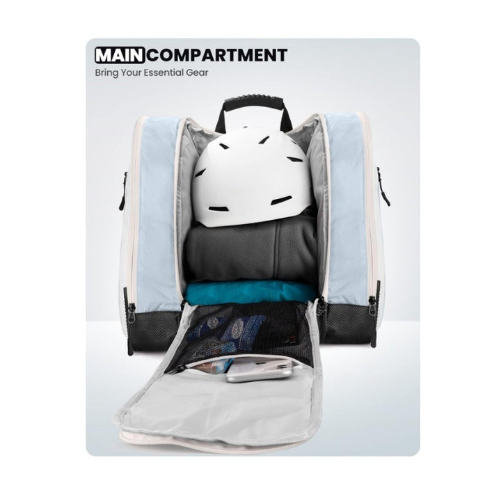 Foldable Travel Bag with Intelligent Storage Kalsten
