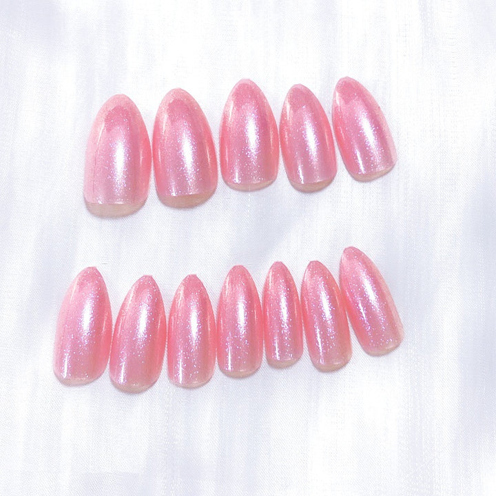 Premium Glossy Press-On Nail Extensions Kalsten