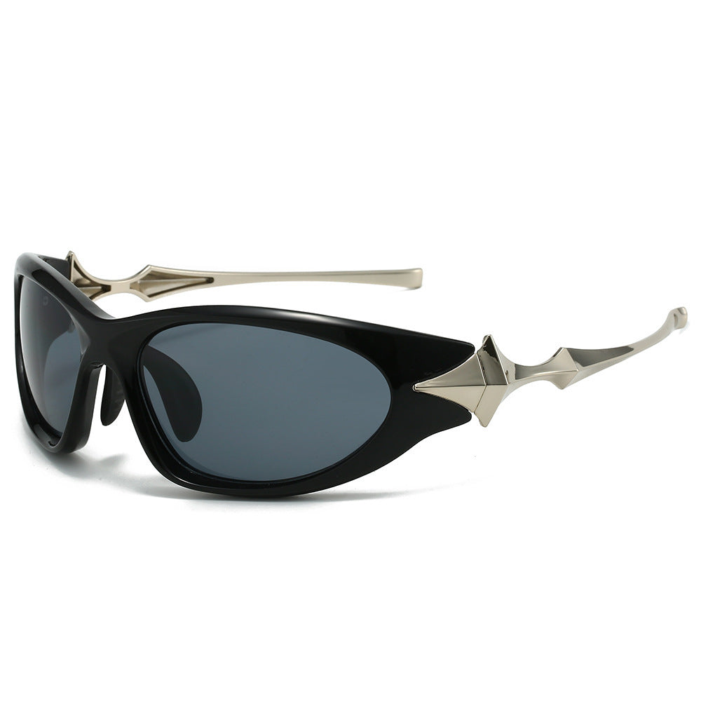 Futuristic Shield Sunglasses Kalsten
