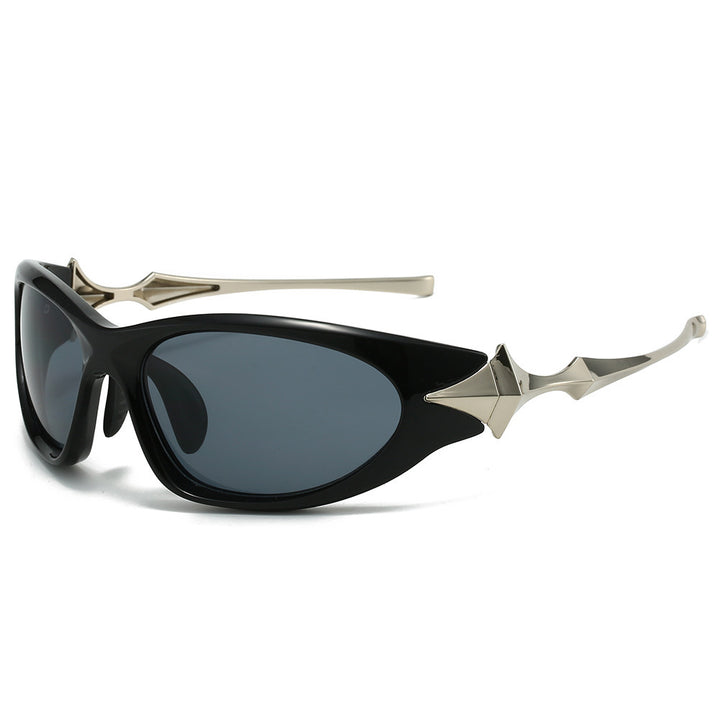 Futuristic Shield Sunglasses Kalsten