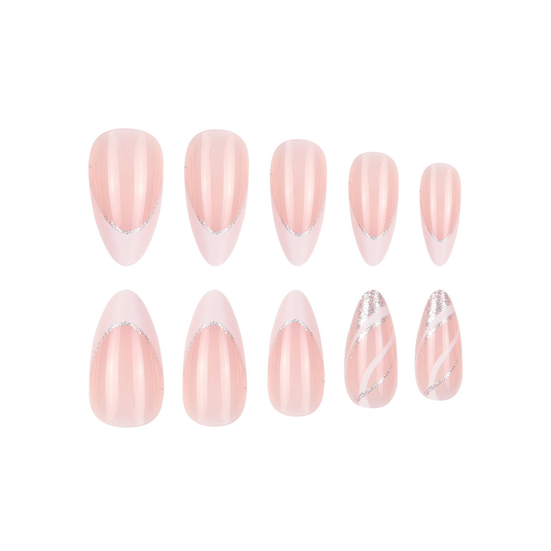Elegant Gel Nail Art Extensions Kalsten