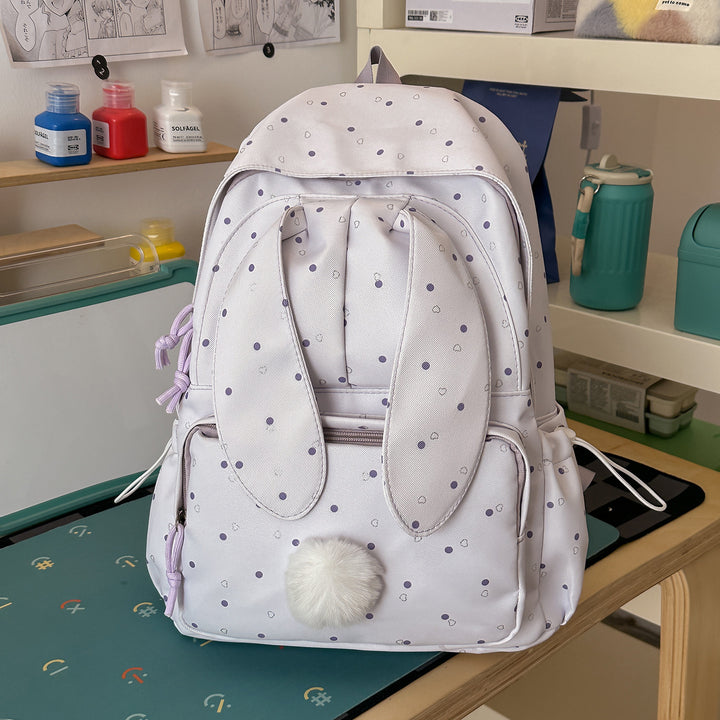 Cute Bunny-Themed Backpack Kalsten