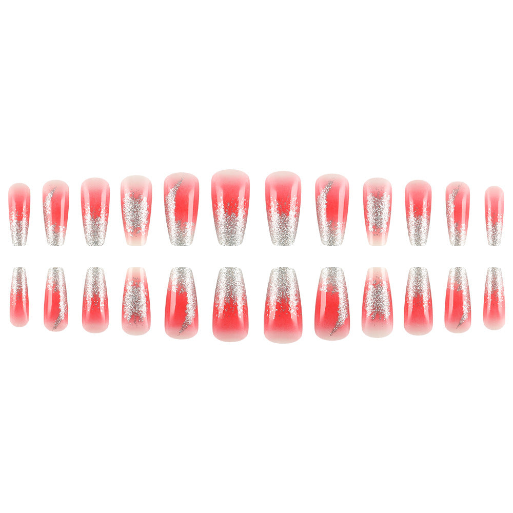 Glitter Ombre Press-On Nails Kalsten