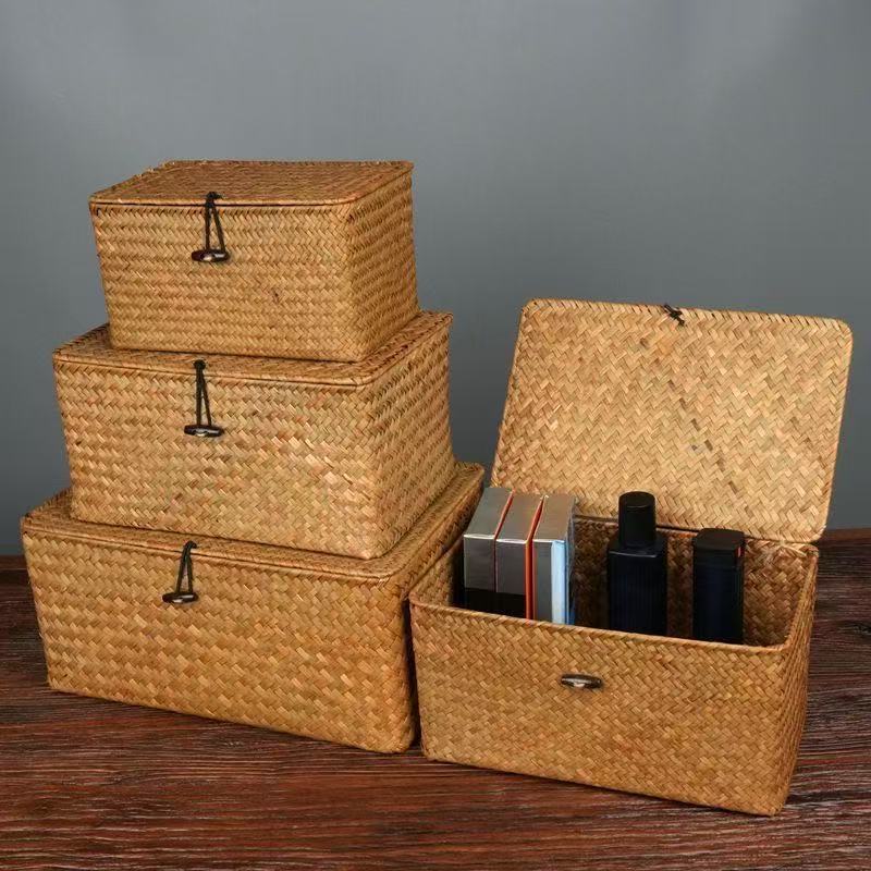 Premium Handwoven Storage Basket
