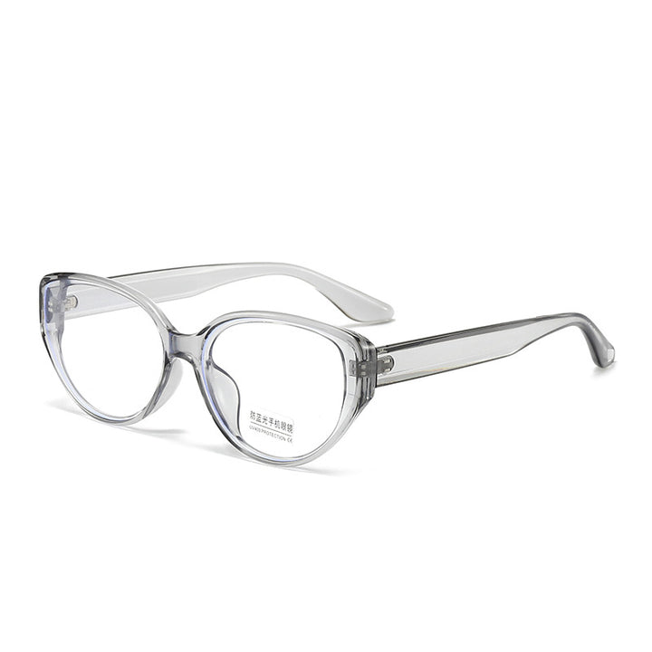 Women Cat-Eye Glasses with Transparent Frame Kalsten